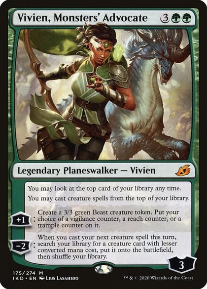 Vivien, Monsters' Advocate, Ikoria: Lair of Behemoths 175