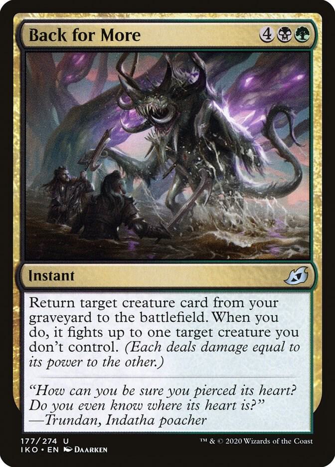 Back for More, Ikoria: Lair of Behemoths 177
