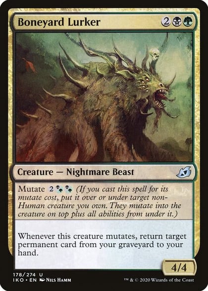 Boneyard Lurker, Ikoria: Lair of Behemoths 178