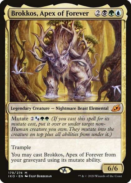 Brokkos, Apex of Forever, Ikoria: Lair of Behemoths 179