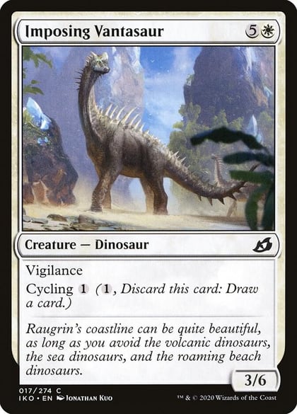 Imposing Vantasaur, Ikoria: Lair of Behemoths 17