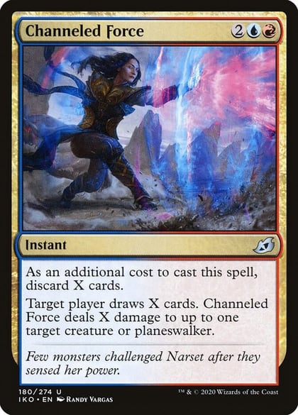 Channeled Force, Ikoria: Lair of Behemoths 180