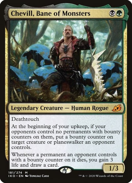 Chevill, Bane of Monsters, Ikoria: Lair of Behemoths 181