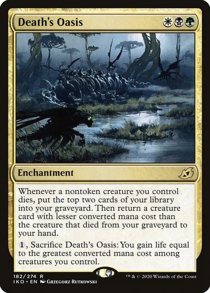 Death's Oasis, Ikoria: Lair of Behemoths 182