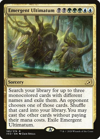 Emergent Ultimatum, Ikoria: Lair of Behemoths 185