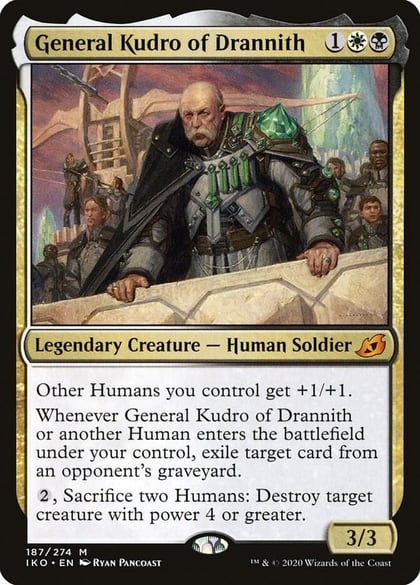 General Kudro of Drannith, Ikoria: Lair of Behemoths 187