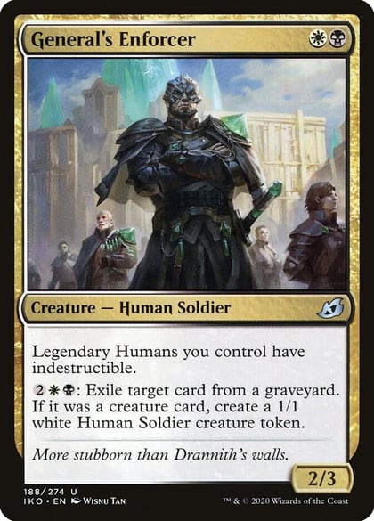 General's Enforcer, Ikoria: Lair of Behemoths 188