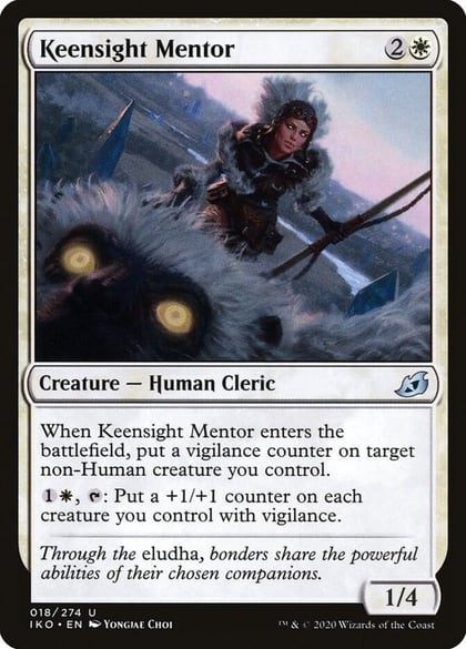 Keensight Mentor, Ikoria: Lair of Behemoths 18