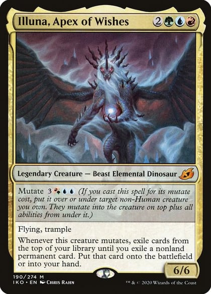 Illuna, Apex of Wishes, Ikoria: Lair of Behemoths 190
