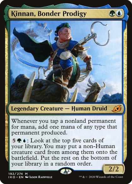 Kinnan, Bonder Prodigy, Ikoria: Lair of Behemoths 192