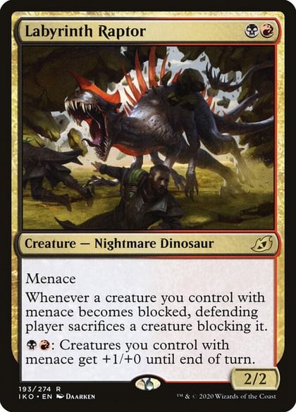 Labyrinth Raptor, Ikoria: Lair of Behemoths 193