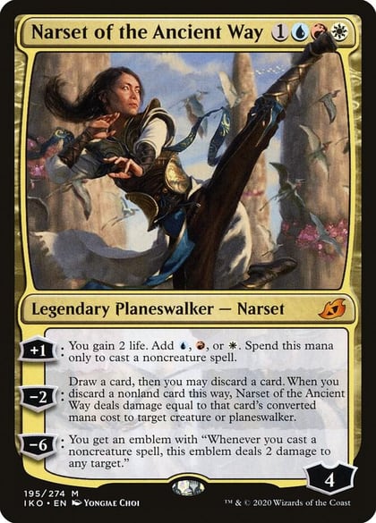 Narset of the Ancient Way, Ikoria: Lair of Behemoths 195