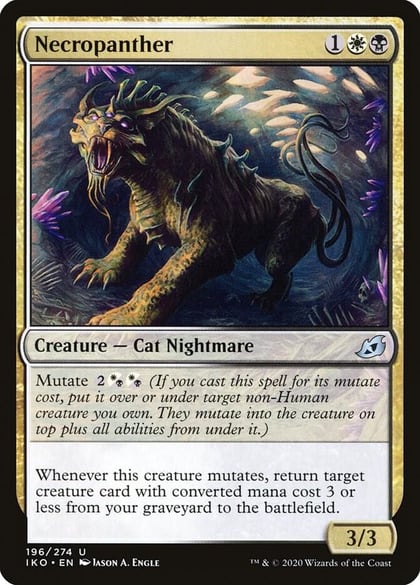 Necropanther, Ikoria: Lair of Behemoths 196