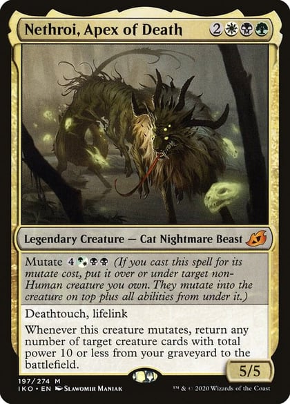 Nethroi, Apex of Death, Ikoria: Lair of Behemoths 197