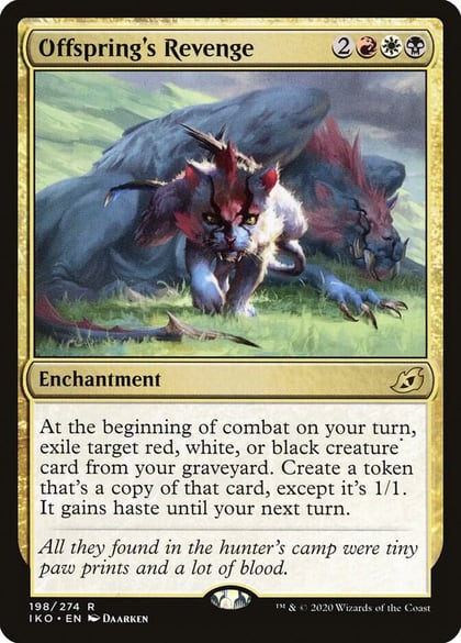 Offspring's Revenge, Ikoria: Lair of Behemoths 198