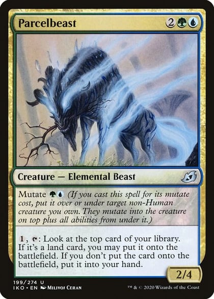 Parcelbeast, Ikoria: Lair of Behemoths 199
