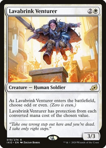 Lavabrink Venturer, Ikoria: Lair of Behemoths 19