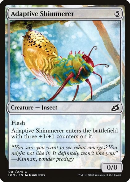 Adaptive Shimmerer, Ikoria: Lair of Behemoths 1