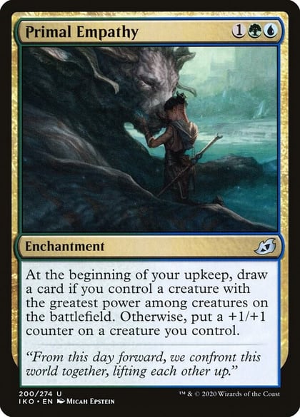 Primal Empathy, Ikoria: Lair of Behemoths 200
