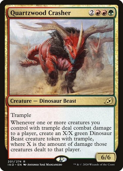 Quartzwood Crasher, Ikoria: Lair of Behemoths 201