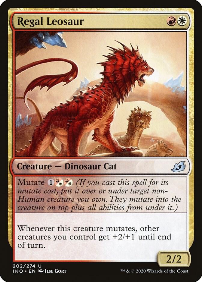 Regal Leosaur, Ikoria: Lair of Behemoths 202