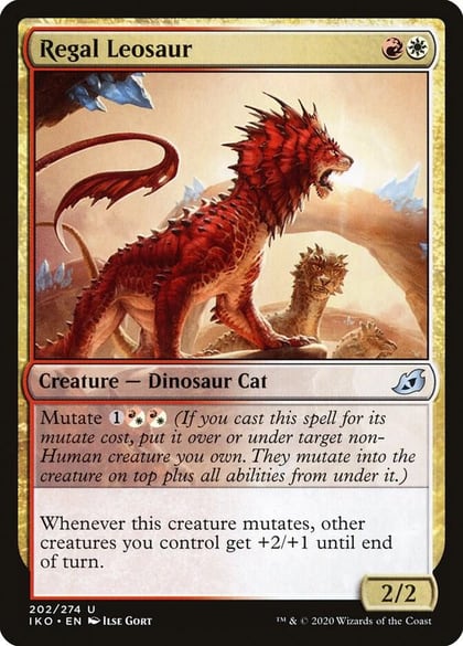 Regal Leosaur, Ikoria: Lair of Behemoths 202