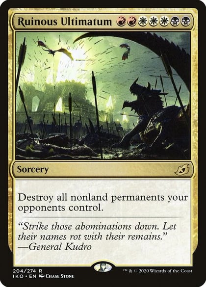 Ruinous Ultimatum, Ikoria: Lair of Behemoths 204