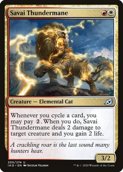 Savai Thundermane, Ikoria: Lair of Behemoths 205