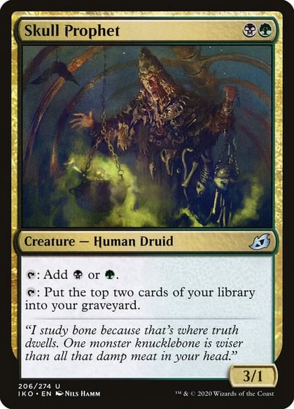 Skull Prophet, Ikoria: Lair of Behemoths 206