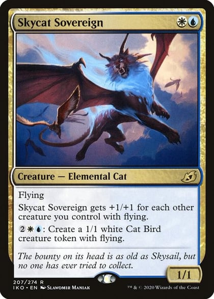 Skycat Sovereign, Ikoria: Lair of Behemoths 207