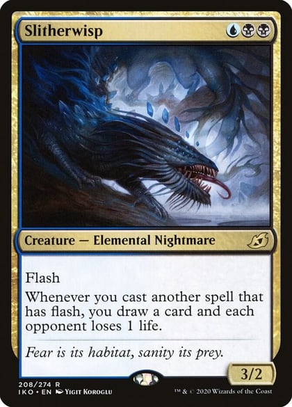 Slitherwisp, Ikoria: Lair of Behemoths 208
