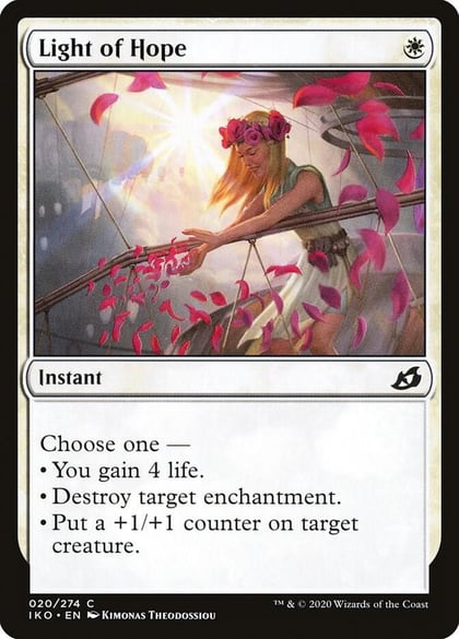 Light of Hope, Ikoria: Lair of Behemoths 20