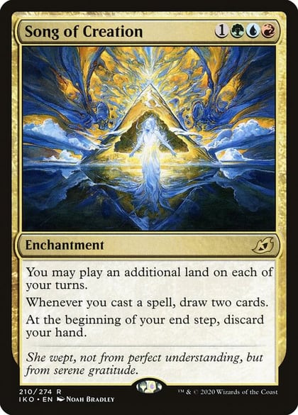 Song of Creation, Ikoria: Lair of Behemoths 210