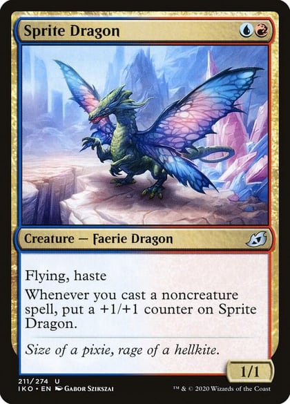 Sprite Dragon, Ikoria: Lair of Behemoths 211