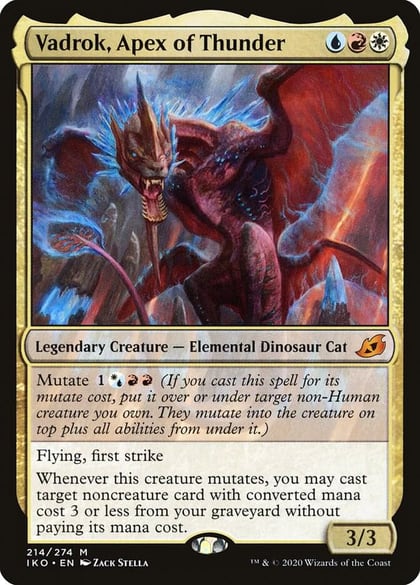 Vadrok, Apex of Thunder, Ikoria: Lair of Behemoths 214
