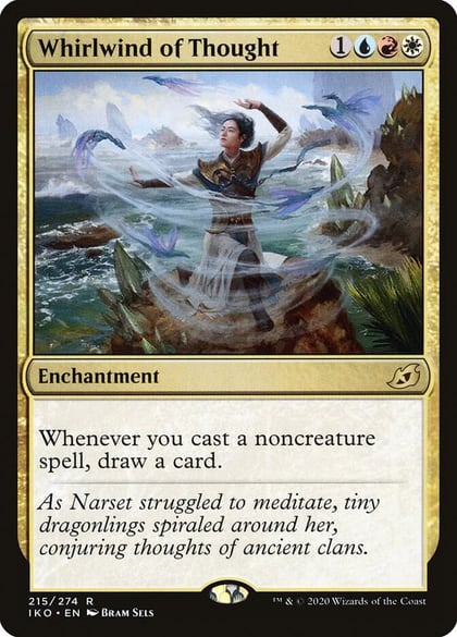 Whirlwind of Thought, Ikoria: Lair of Behemoths 215
