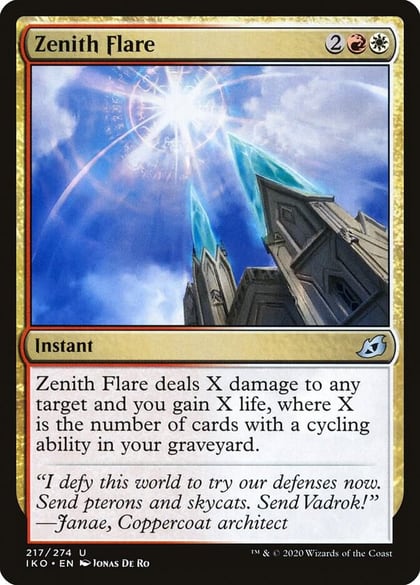 Zenith Flare, Ikoria: Lair of Behemoths 217