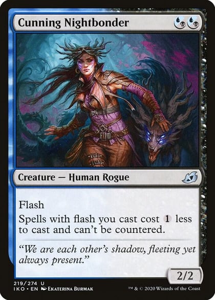 Cunning Nightbonder, Ikoria: Lair of Behemoths 219