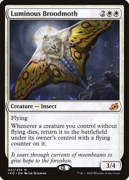 Luminous Broodmoth, Ikoria: Lair of Behemoths 21