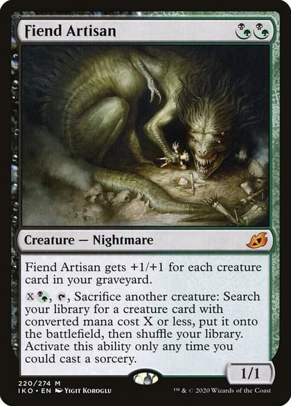 Fiend Artisan, Ikoria: Lair of Behemoths 220