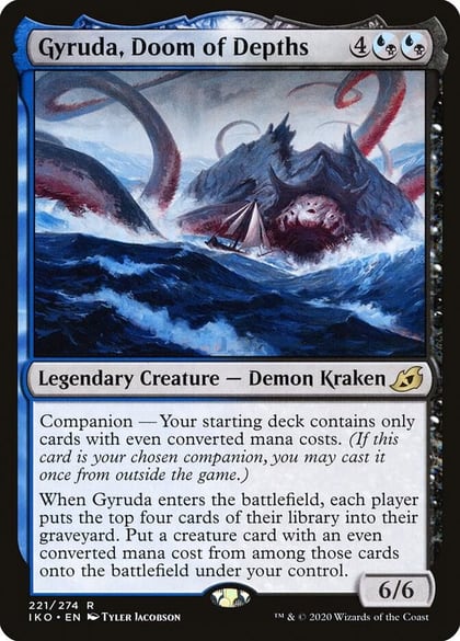 Gyruda, Doom of Depths, Ikoria: Lair of Behemoths 221
