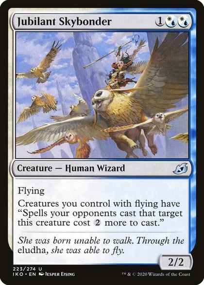 Jubilant Skybonder, Ikoria: Lair of Behemoths 223