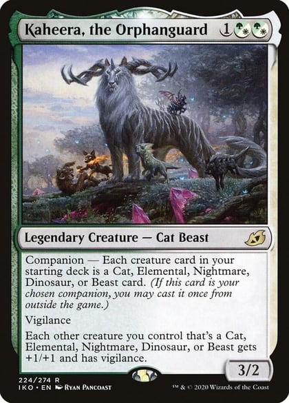Kaheera, the Orphanguard, Ikoria: Lair of Behemoths 224