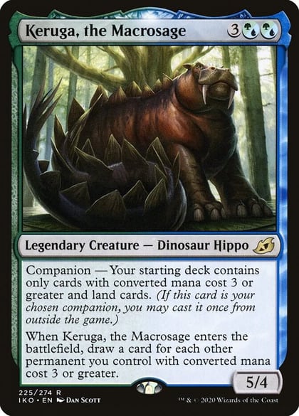 Keruga, the Macrosage, Ikoria: Lair of Behemoths 225
