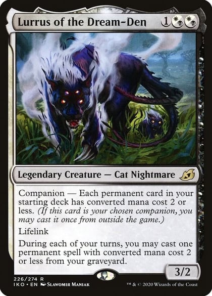 Lurrus of the Dream-Den, Ikoria: Lair of Behemoths 226