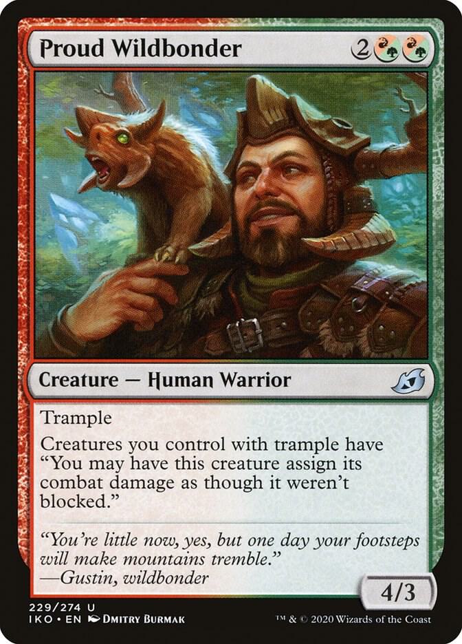 Proud Wildbonder, Ikoria: Lair of Behemoths 229