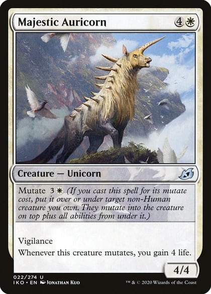 Majestic Auricorn, Ikoria: Lair of Behemoths 22