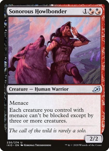 Sonorous Howlbonder, Ikoria: Lair of Behemoths 230
