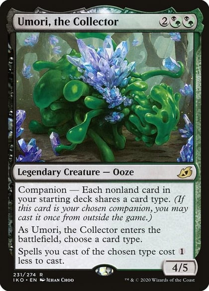Umori, the Collector, Ikoria: Lair of Behemoths 231