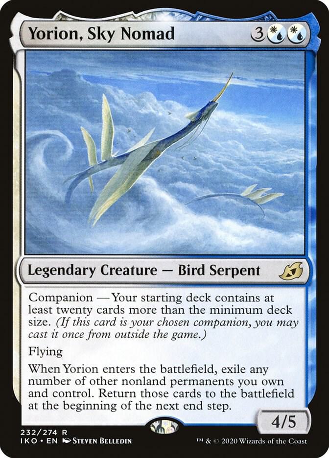 Yorion, Sky Nomad, Ikoria: Lair of Behemoths 232